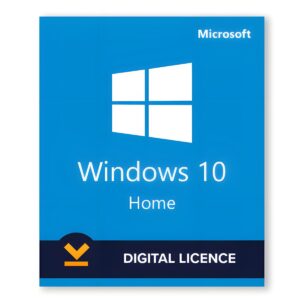 Microsoft Windows 10 Home License – 1PC