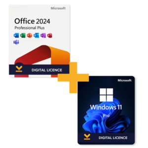 Microsoft Windows 11 Professional and Office 2024 Professional Plus