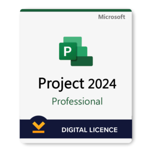Microsoft Project 2024 Professional License