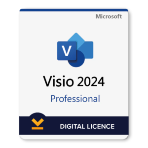 Microsoft Visio 2024 Professional License