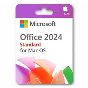 Microsoft Office Standard 2024 for Mac – Lifetime Access